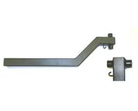 Geknickte Deichsel V4A