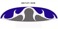 PKD Century 2  8.0 Blau   (41g)